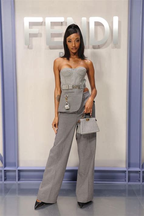 Kim DaMi, Shay Mitchell, And More At The Fendi Women's SS23 